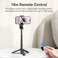 Ulanzi JJ02 Pocket selfie stick statief met bluetooth afstandsbediening - Selfiesticks