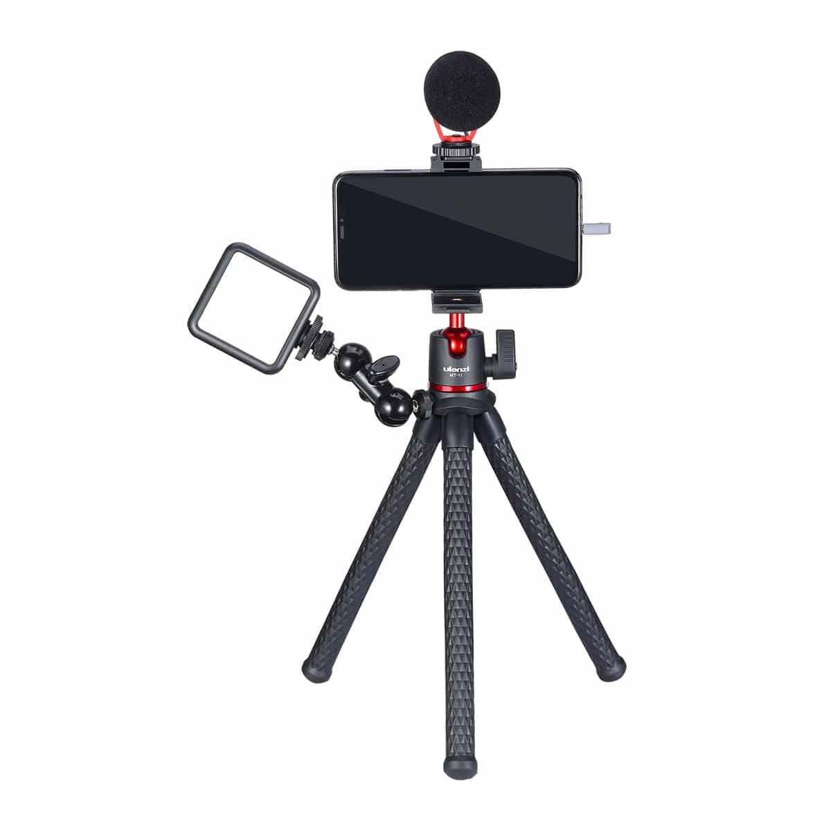 Ulanzi MT-11 flexible tripod XL with extra sturdy legs and built-in phone holder