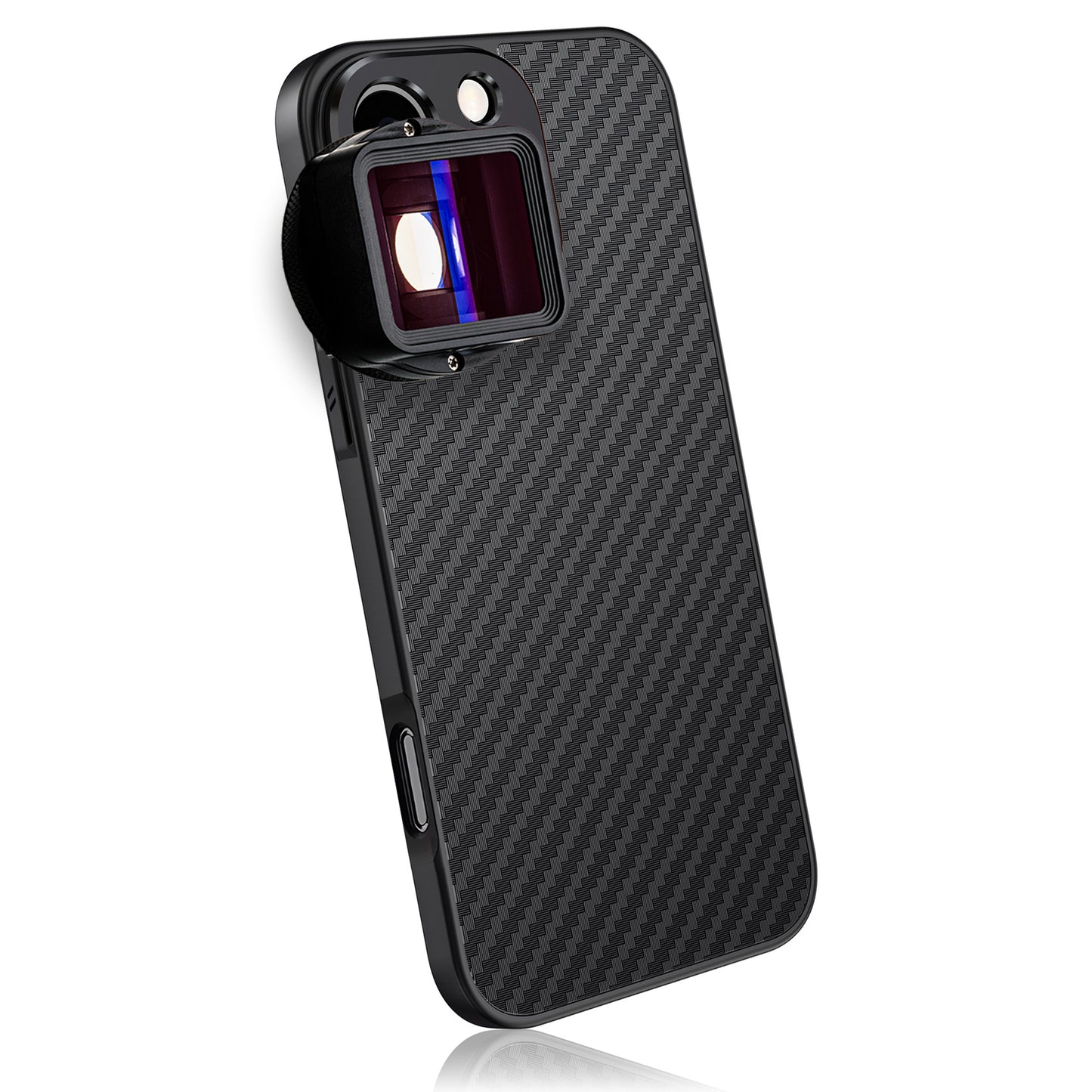 MOJOGEAR 17mm lens case voor iPhone 16 Pro - Carbon - Overige producten