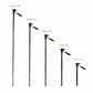 MOJOGEAR 177cm 2-in-1 camera en telefoon statief: driepoot & monopod