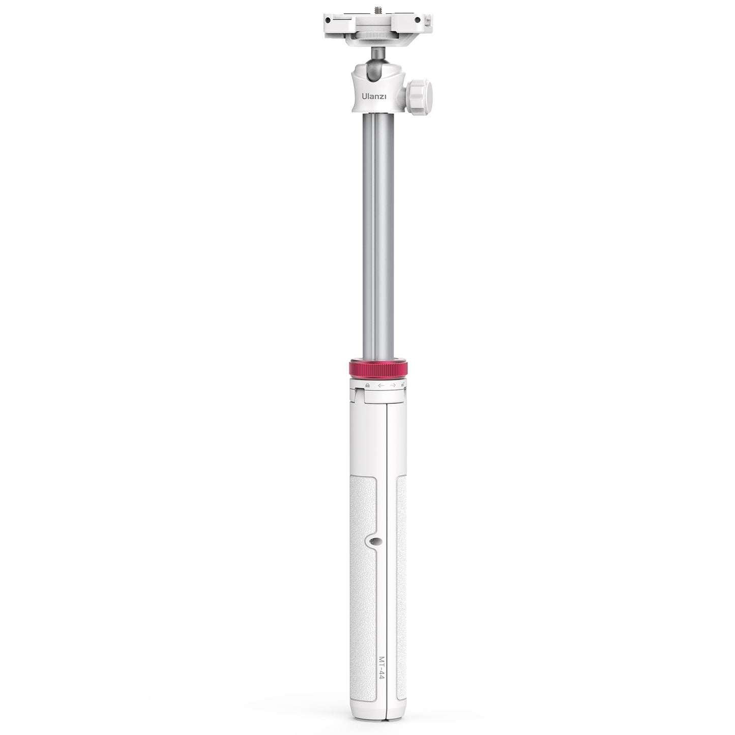 Ulanzi MT-44 Selfie Stick Tripod for Phone and Camera - 146cm - White