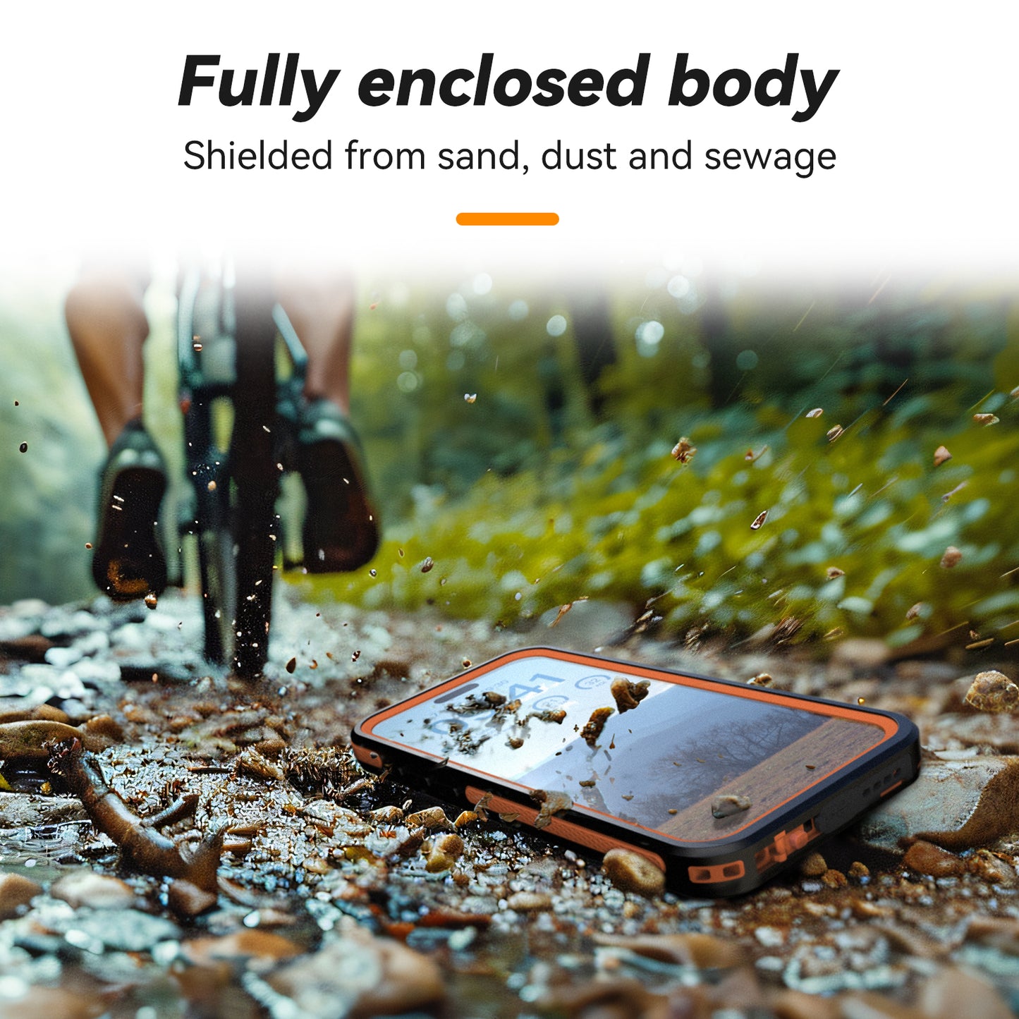 Telesin Waterproof Case voor iPhone 15 Pro Max - Overige producten