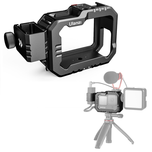 Ulanzi G9-14 Vlog Cage metaal voor GoPro 9,10,11,12 en 13