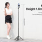 Ulanzi SK-03 Selfie Stick Statief 160 cm met klem en Bluetooth remote - Selfiesticks