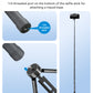 Telesin MNP-002 Selfie Stick 120 cm voor actioncamera en smartphone - Carbon