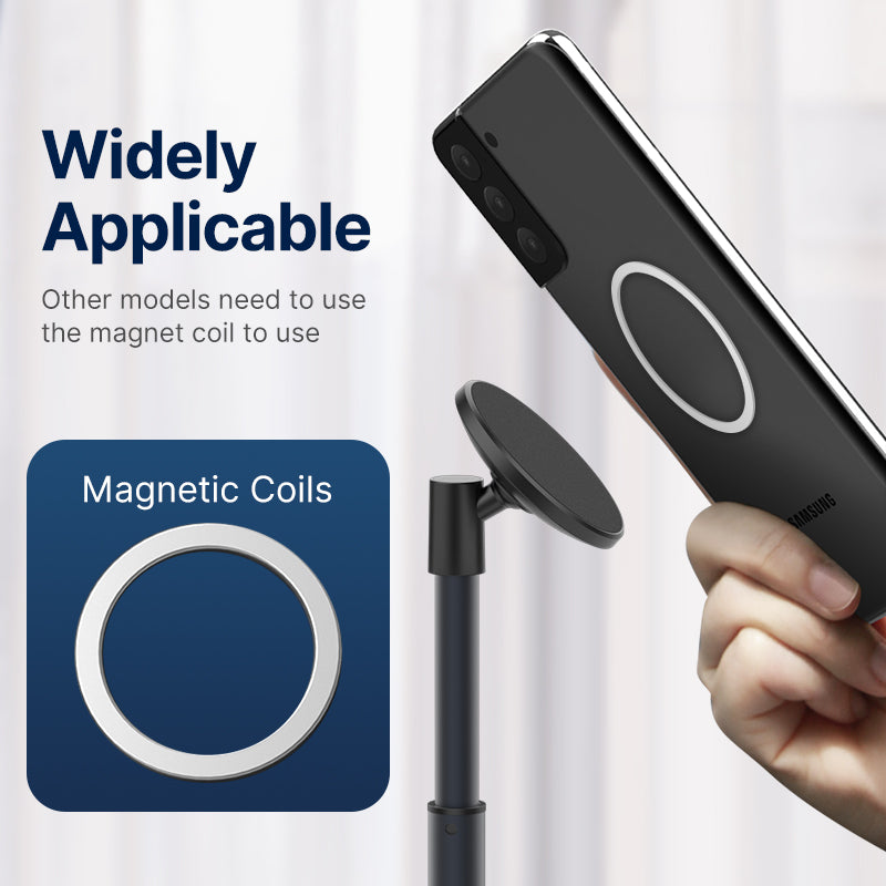 VIJIM HP002 Magnetische smartphone tafelstandaard Metaal - Telefoon en Tablethouders