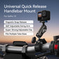 Telesin Tube Clamp voor GoPro 13 - Grijs - GoPro Mounts