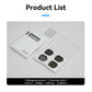 Telesin Lens Filter Kit voor GoPro 13 - CPL+ND8/16/32 - GoPro filters