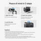 Telesin Waterproof Case voor DJI Osmo Action 6