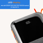 MOJOGEAR XL All-in-1 Power Bank 20,000 mAh with built-in Lightning and USB-C cables