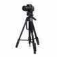MOJOGEAR 177cm 2-in-1 camera en telefoon statief: driepoot & monopod - Grote statieven