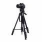 MOJOGEAR 177cm 2-in-1 camera en telefoon statief: driepoot & monopod