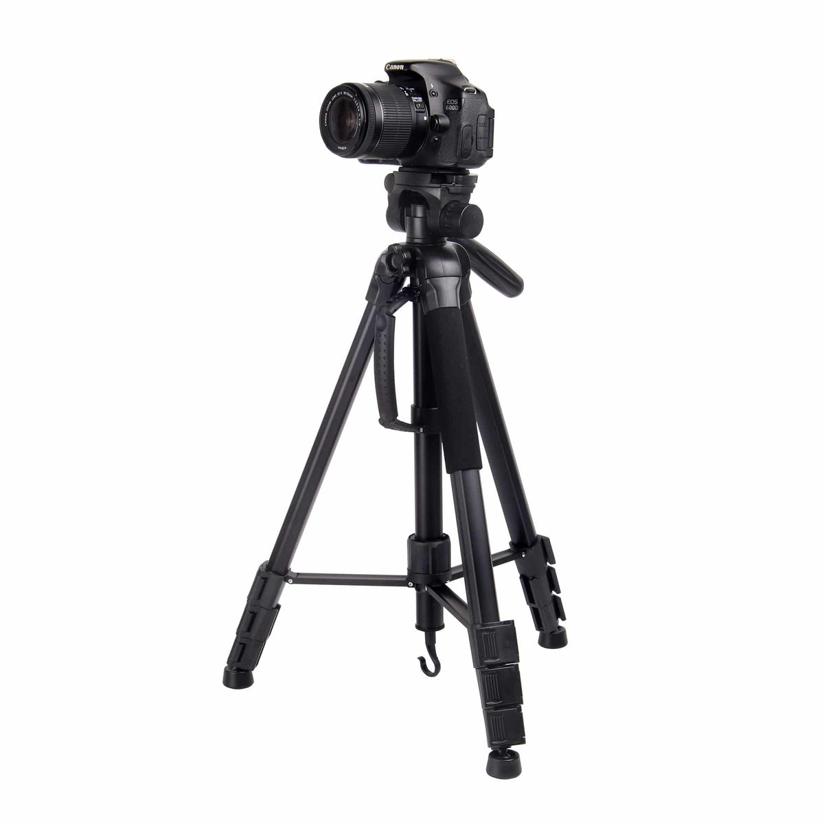 MOJOGEAR 177cm 2-in-1 camera en telefoon statief: driepoot & monopod