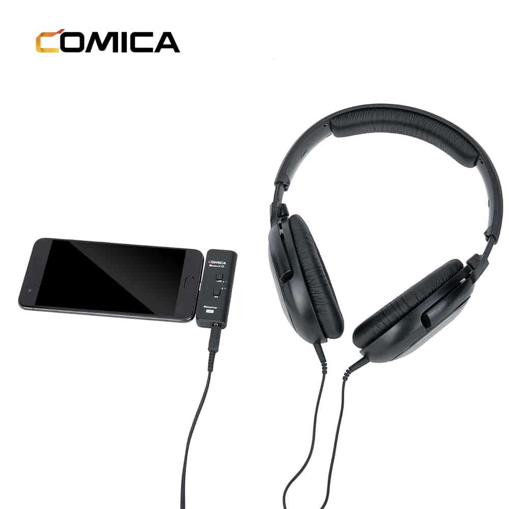 Comica BoomX-D UC2 draadloze microfoon-set met 2 zenders en USB-C-ontvanger - Draadloze microfoons