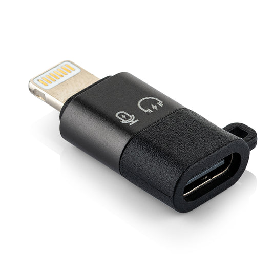 USB-C to Lightning OTG adapter