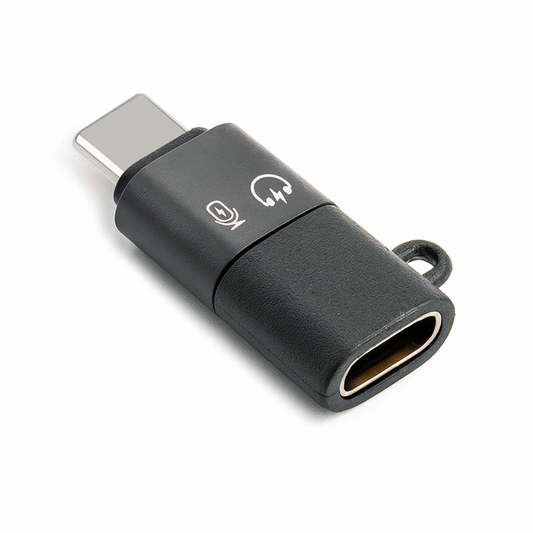 MOJOGEAR Lightning naar USB-C OTG adapter voor audio/microfoon + data - Overige producten