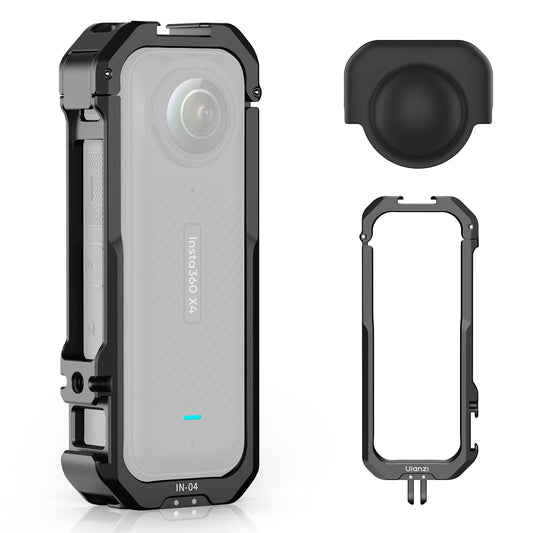 Ulanzi IN-04 Camera Cage Metaal voor Insta360 X4 - GoPro-accessoires