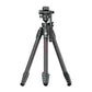 Ulanzi GlideGo JJ06 Video Tripod met kantelbare arm - Carbon - Grote statieven
