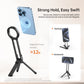 Ulanzi MA30 Mini Smartphone Tripod Magnetic with Carabiner