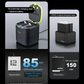 Telesin Stamina Wintersport Batterij voor GoPro 9 / 10 / 11 / 12 - 1750 mAh - GoPro-accessoires