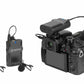 BOYA WM4 Pro K2 draadloze microfoon met 2 zenders - voor smartphone / camera / PC