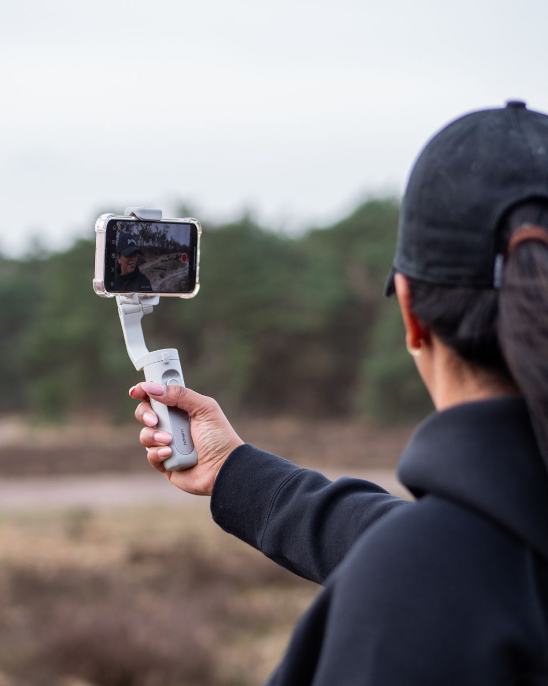 Hohem iSteady XE - lichtgewicht smartphone gimbal