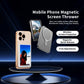 MOJOGEAR VS2 Selfie Vlog Monitor for iPhone and Android - White