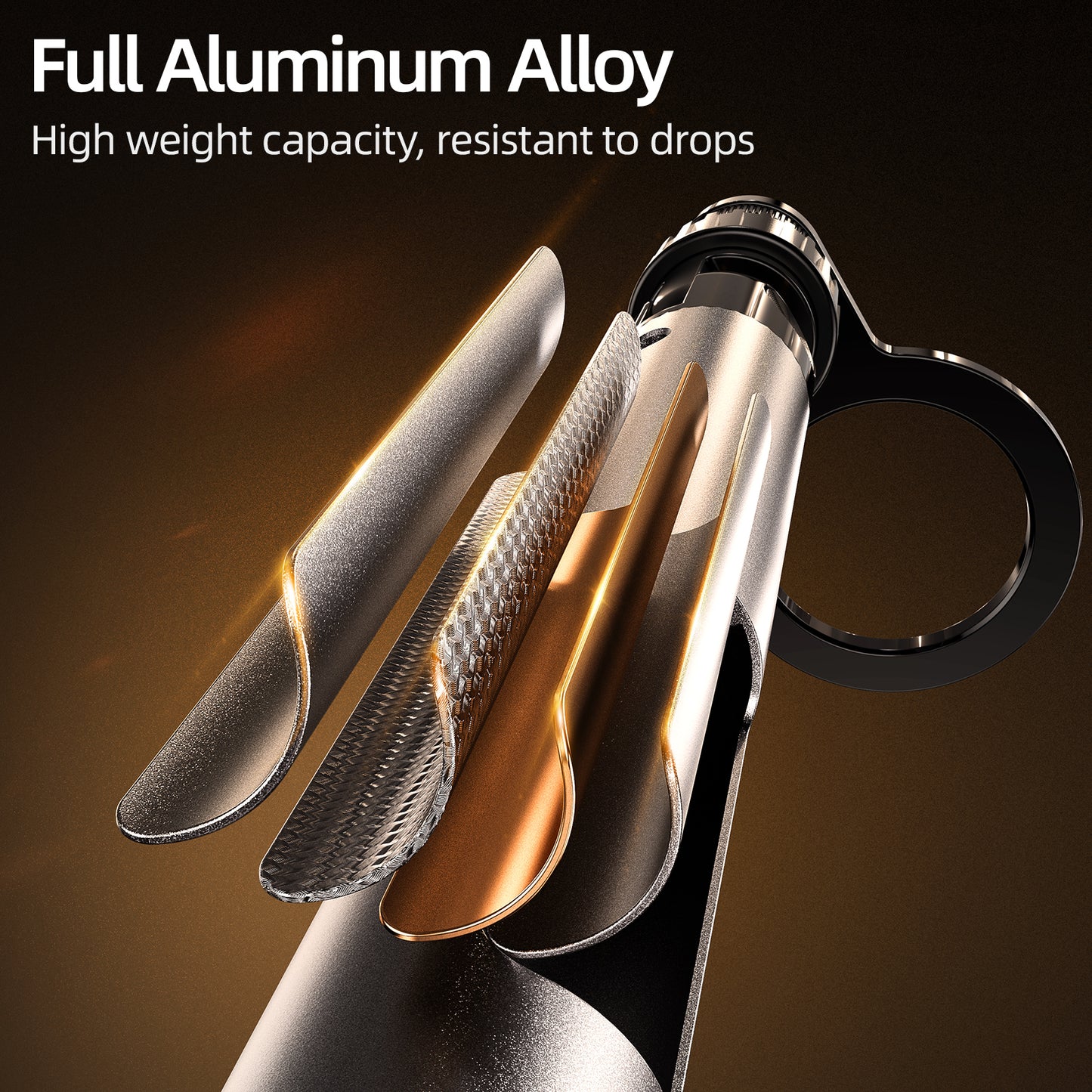 Telesin Live Streaming Floor Stand with MagSafe