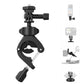 Telesin Bike Tube Mount for action cam - 360º rotatable