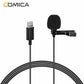 Comica CVM-V01SP (MI) lavalier microphone with Lightning connection for iPhone and iPad