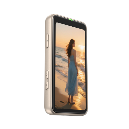 Telesin Selfie Vlog Monitor Magnetisch 4 inch - Champagne - Overige producten