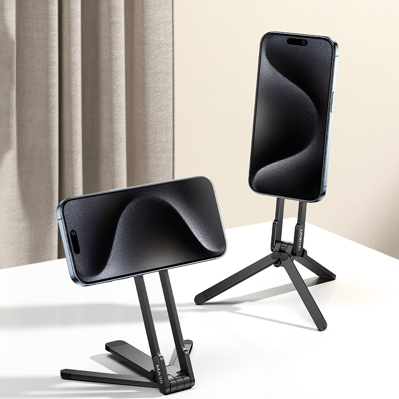 Ulanzi MA30 Mini Smartphone Statief Magnetisch met Karabijnhaak - Statieven en toebehoren