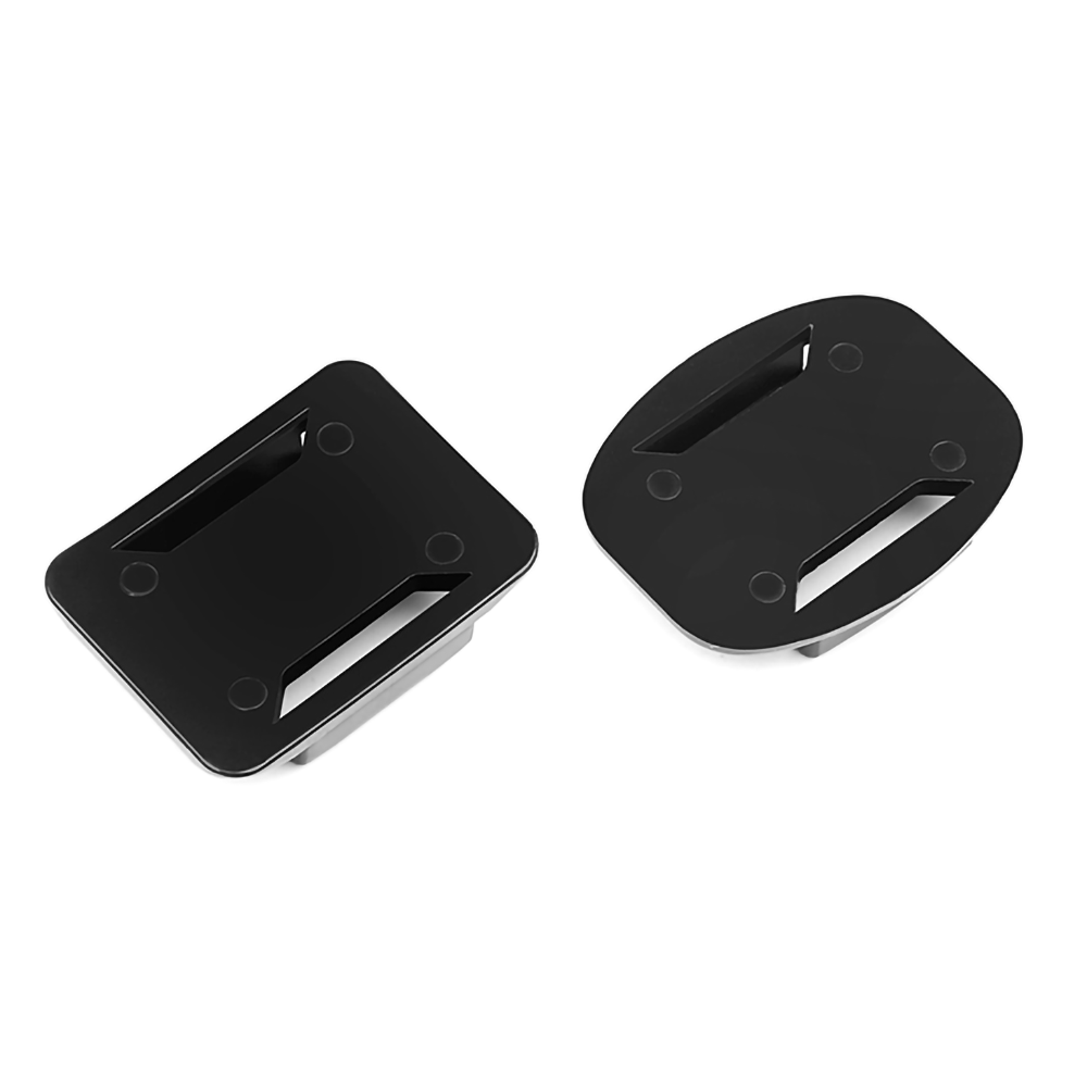 MOJOGEAR Action Camera Mount set Zelfklevend (recht+gebogen) - GoPro-accessoires
