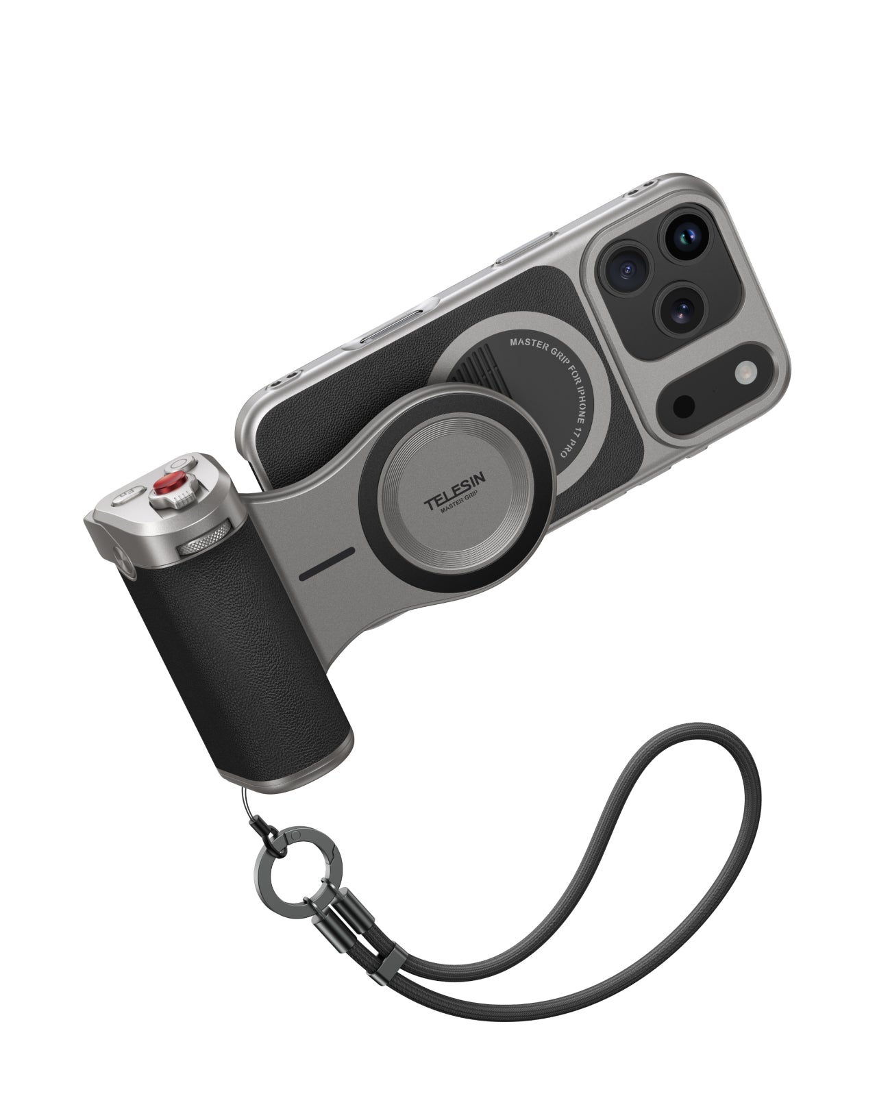 Telesin Master Grip for iPhone 17 Pro Max - Creator Combo with