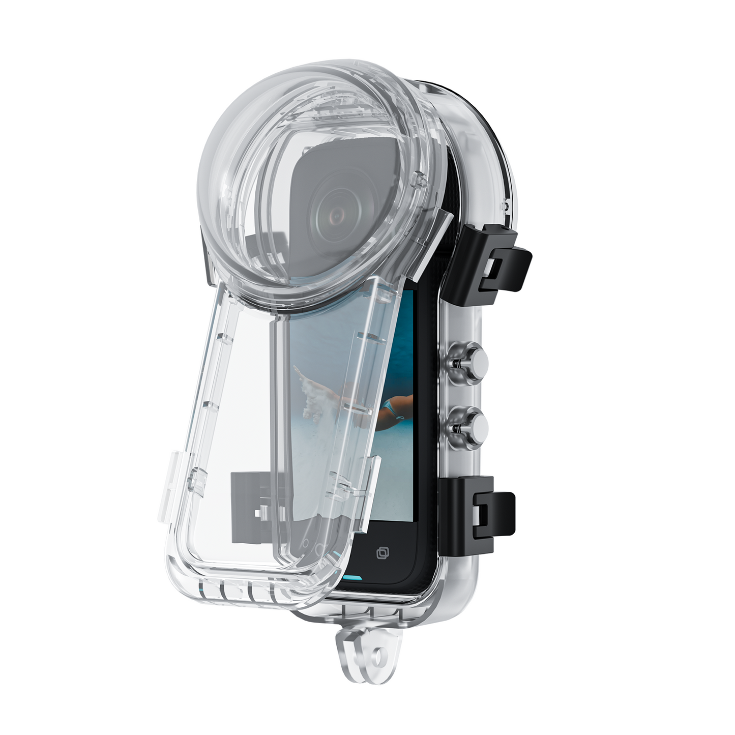 Telesin Duik Case voor Insta360 X4 Transparant - GoPro Onderwater-accessoires