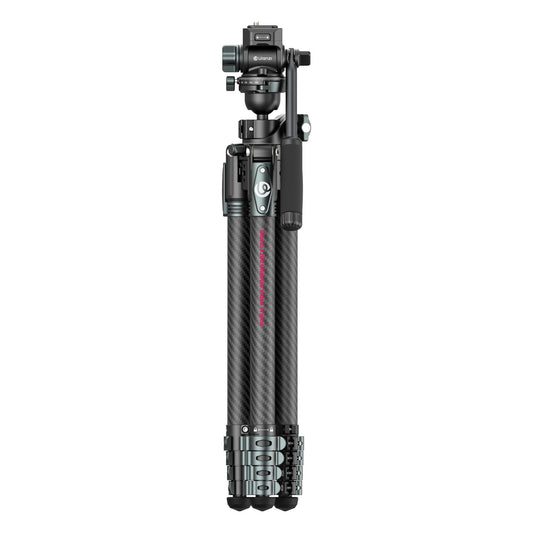 Ulanzi GlideGo JJ06 Video Tripod met kantelbare arm - Carbon - Grote statieven