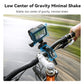 Telesin Bike Tube Mount for action cam - 360º rotatable