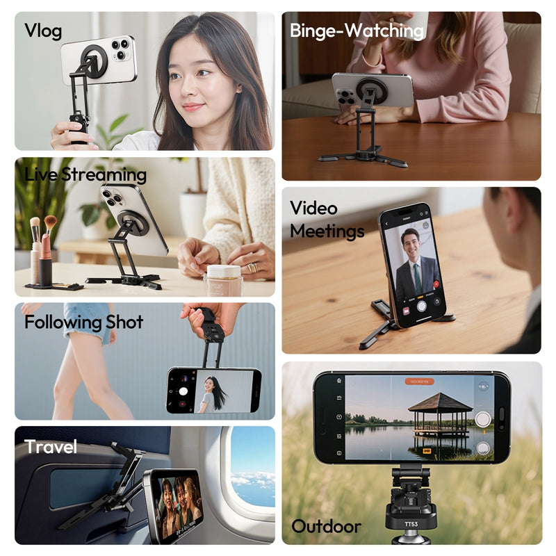 Ulanzi SK29 5-in-1 Phone Holder / Mini Tripod with MagSafe