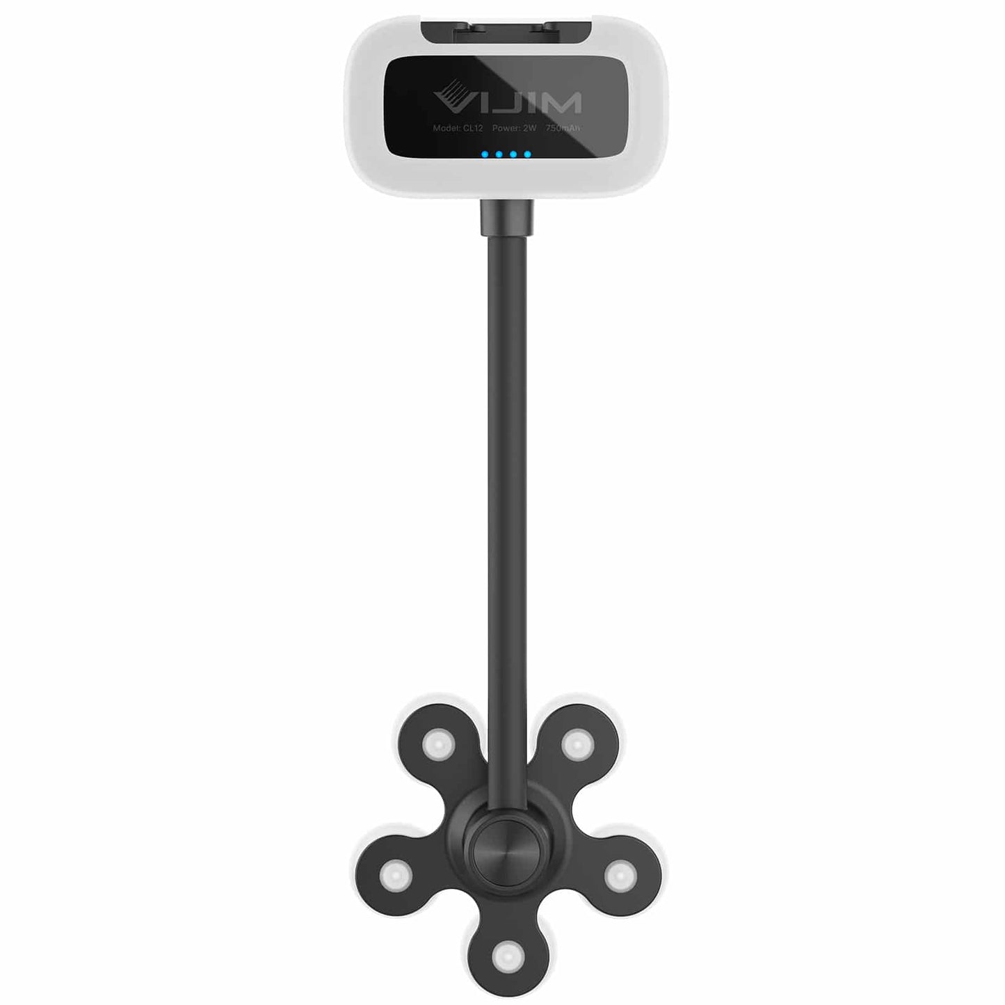 VIJIM CL12 Mini Video Light with Suction Mount for Video Calling