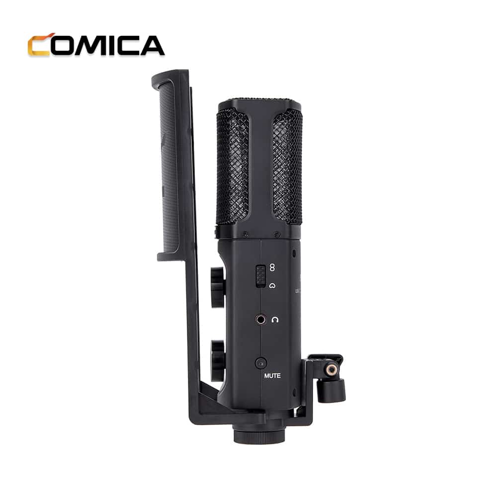 Comica STM-USB microphone for streaming, studio and podcast