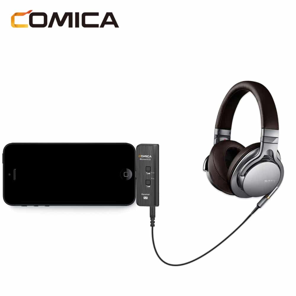 Comica BoomX-D MI1 draadloze microfoon voor iPhone | MOJOGEAR