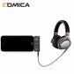 Comica BoomX-D MI1 draadloze microfoon-set met 1 zender en Lightning-ontvanger voor iPhone