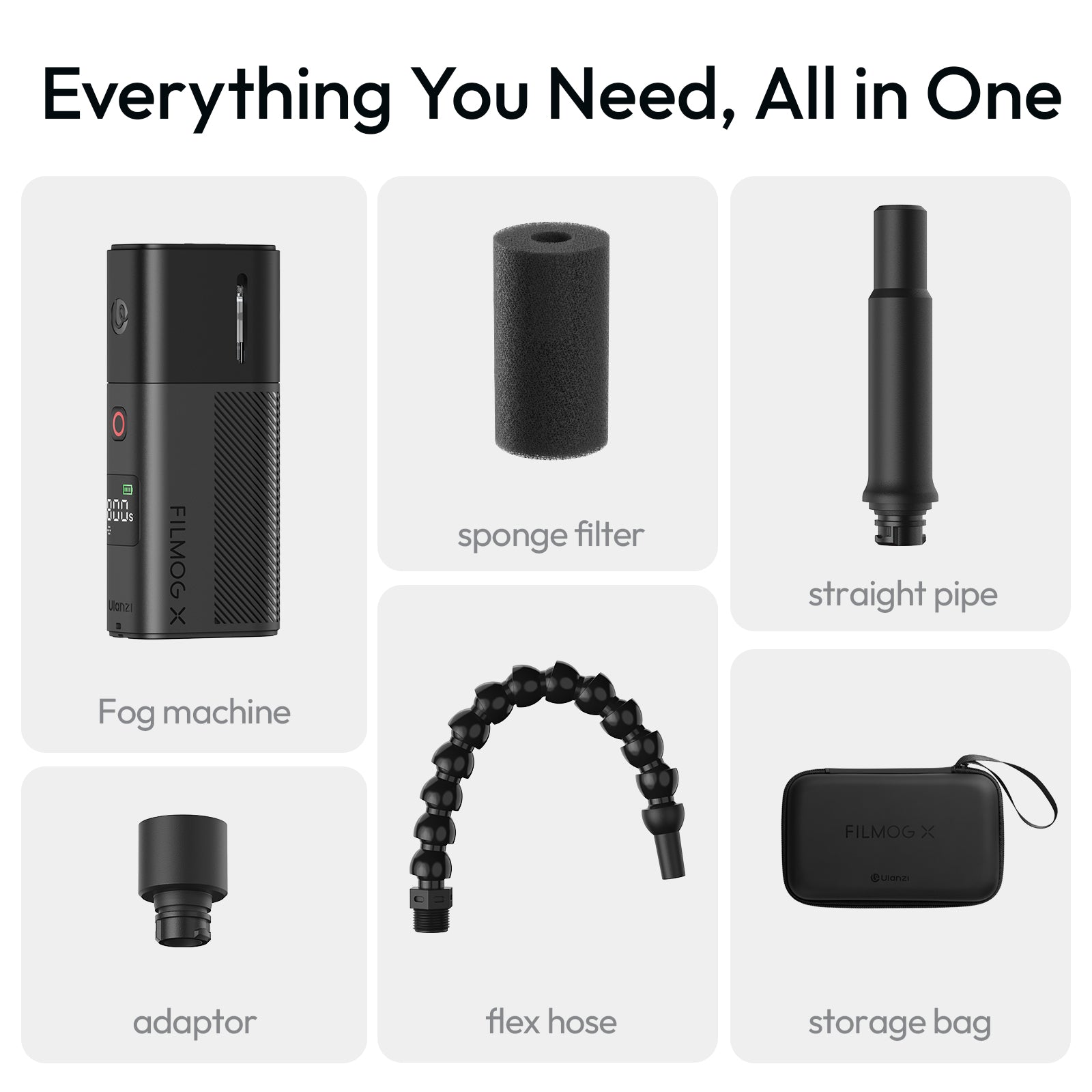 Ulanzi FM02 FILMOG X Tiny Fog Machine | MOJOGEAR