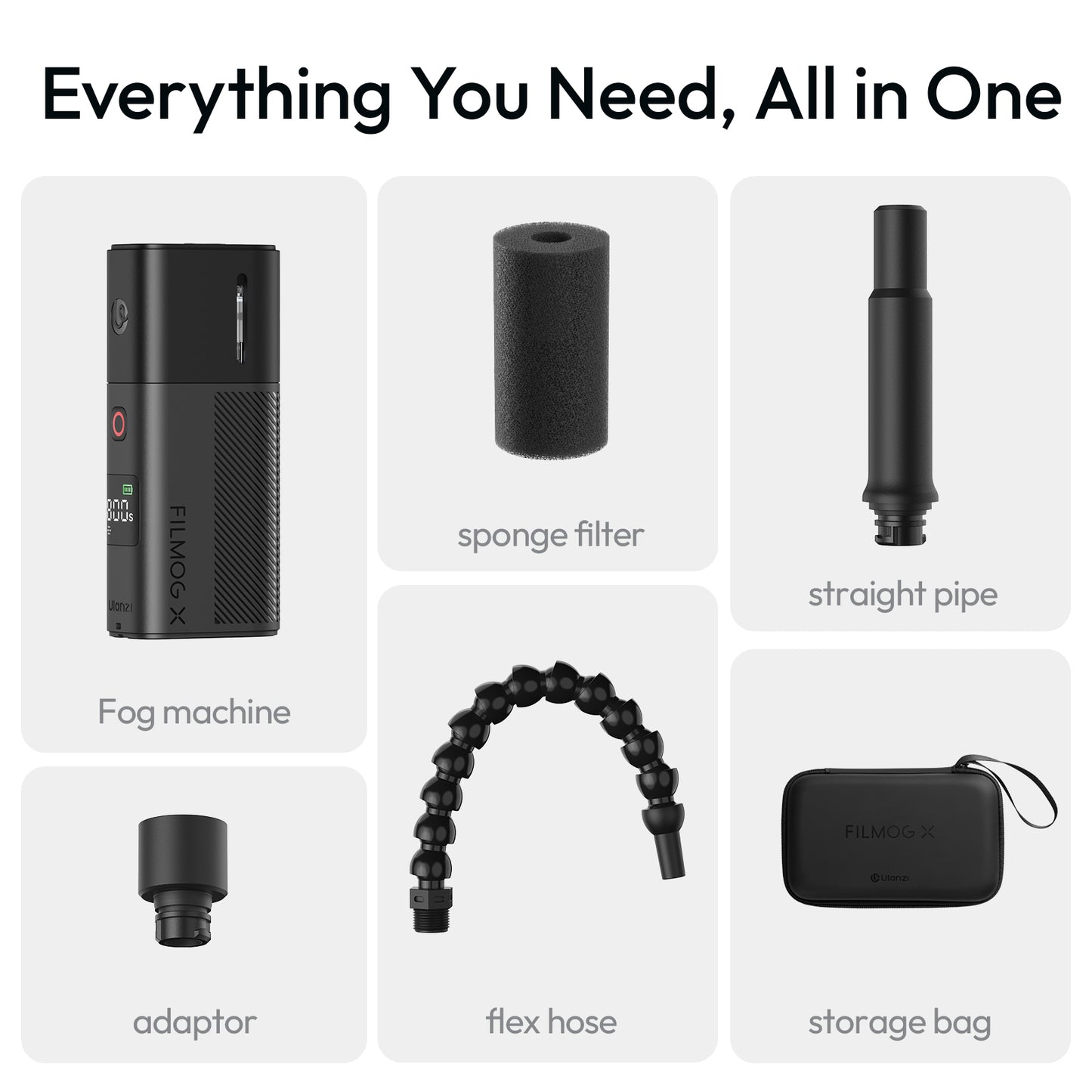 Ulanzi FM02 FILMOG X Kleine Rookmachine - Overige producten