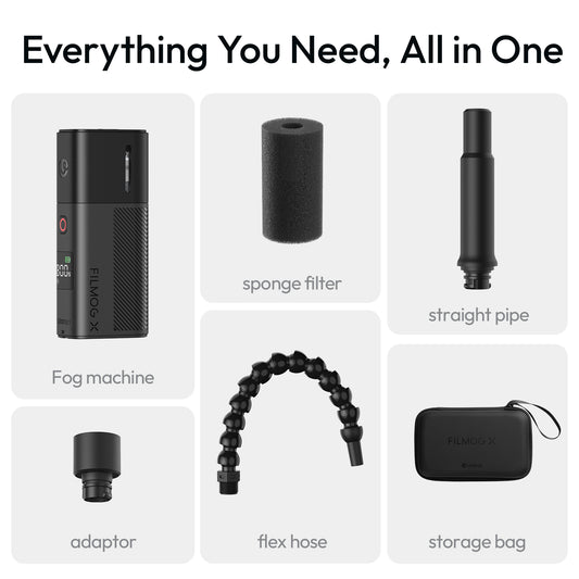 Ulanzi FM02 FILMOG X Kleine Rookmachine - Overige producten