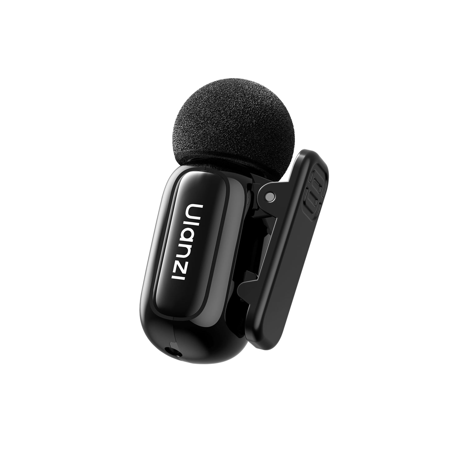 Ulanzi A200 Mini Mic draadloze microfoon USB-C - Zwart/Wit - Draadloze microfoons