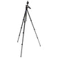 MOJOGEAR Creator GO Video - Lichtgewicht reisstatief 153 cm - Statieven en toebehoren