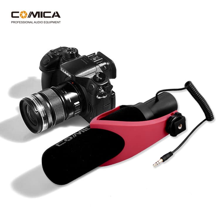 Comica CVM-V30 PRO richtmicrofoon voor camera