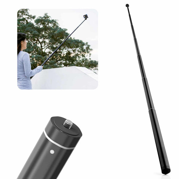 Extra Lange Selfie Stick 160 cm superstevig MOJOGEAR