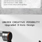 Hohem iSteady M6 Kit - premium gimbal with light and AI sensor